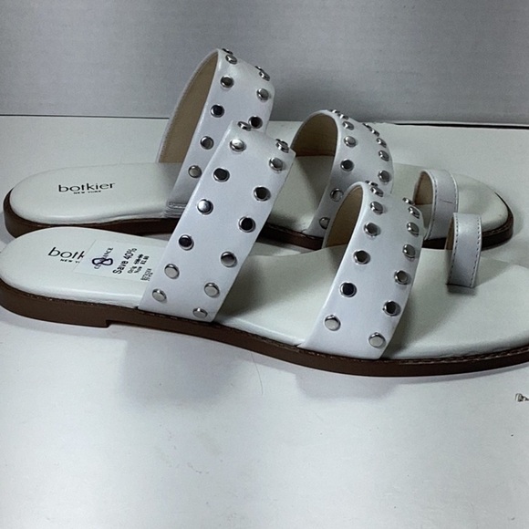 Botkier Woman’s Zeyda White Sandal - Picture 3 of 6